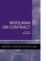 Woolman on Contract