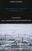 Gower and Davies' Principles of Modern Company Law
