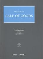 Benjamin's Sale of Goods. First Supplement
