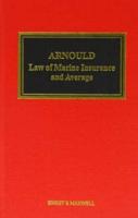 Arnould's Law of Marine Insurance and Average