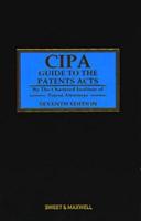 C.I.P.A. Guide to the Patents Acts