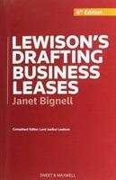 Lewison's Drafting Business Leases