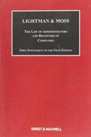 The Law of Administrators and Receivers of Companies. First Supplement to the Fifth Edition