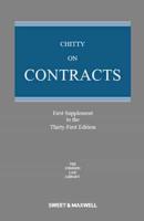 Chitty on Contracts. 1st Supplement