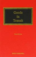 Goods in Transit and Freight Forwarding