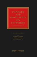Copinger and Skone James on Copyright. Second Supplement to the Sixteenth Edition
