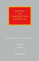 Keating on Construction Contracts. 1st Supplement