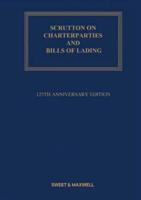 Scrutton on Charterparties and Bills of Lading, Twenty-Second Edition
