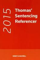 Thomas' Sentencing Referencer 2015