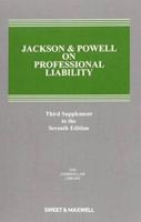 Jackson and Powell on Professional Liability