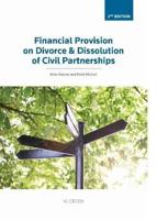 Financial Provision on Divorce and Dissolution of Civil Partnerships