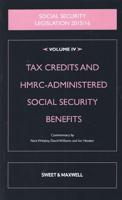 Social Security Legislation 2015/2016. Volume 4