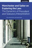 Manchester and Salter on Exploring the Law