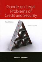 Goode on Legal Problems of Credit and Security