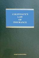 Colinvaux's Law of Insurance