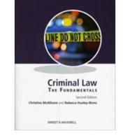 Criminal Law