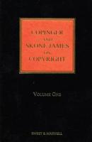 Copinger and Skone James on Copyright