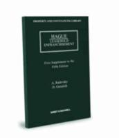 Hague on Leasehold Enfranchisement.. First Supplement to the Fifth Edition