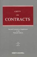 Chitty on Contracts. Second Cumulative Supplement to the Thirtieth Edition, Up-to-Date to July 31, 2010