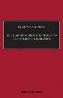 The Law of Administrators and Receivers of Companies
