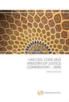 UAE Civil Code and Ministry of Justice Commentary - 2010