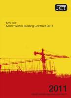 Minor Works Building Contract 2011