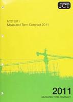 Jct Measured Term Contract 2011 Mtc