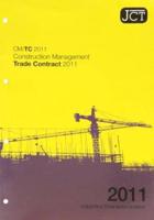 CM/TC 2011 - Construction Management Trade Contract 2011