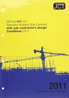 SBCSub/D/C 2011 - Standard Building Sub-Contract With Sub-Contractor's Design Conditions 2011