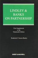 Lindley & Banks on Partnership. First Cumulative Supplement to the Nineteenth Edition