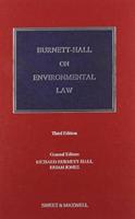 Burnett-Hall on Environmental Law