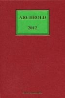 Archbold 2012. First Supplement to the 2012 Ed