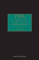 CIPA Guide to the Patents Acts