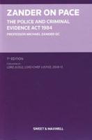 The Police and Criminal Evidence Act 1984