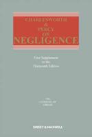 Charlesworth & Percy on Negligence. 1st Supplement