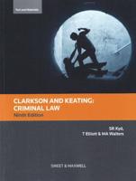 Clarkson and Keating Criminal Law