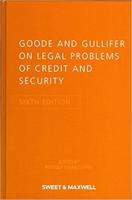 Goode and Gullifer on Legal Problems of Credit and Security