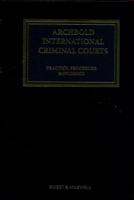 Archbold International Criminal Courts