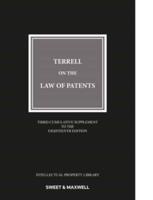 Terrell On The Law Of Patents E18 S3