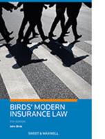 Birds' Modern Insurance Law