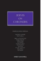 Jervis on the Office and Duties of Coroners