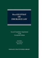 MacGillivray on Insurance Law 1st Supplement