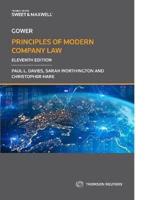 Gower Principles of Modern Company Law