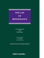The Law of Reinsurance 1st Supplement