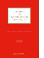 Keating on Construction Contracts 1st Supplement