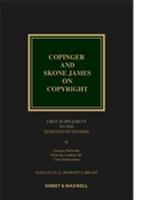 Copinger and Skone James on Copyright 1st Supplement