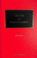 Carver on Bills of Lading