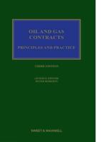 Oil and Gas Contracts