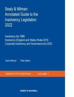Sealy & Milman: Annotated Guide to the Insolvency Legislation