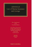 Arnould Law of Marine Insurance and Average
